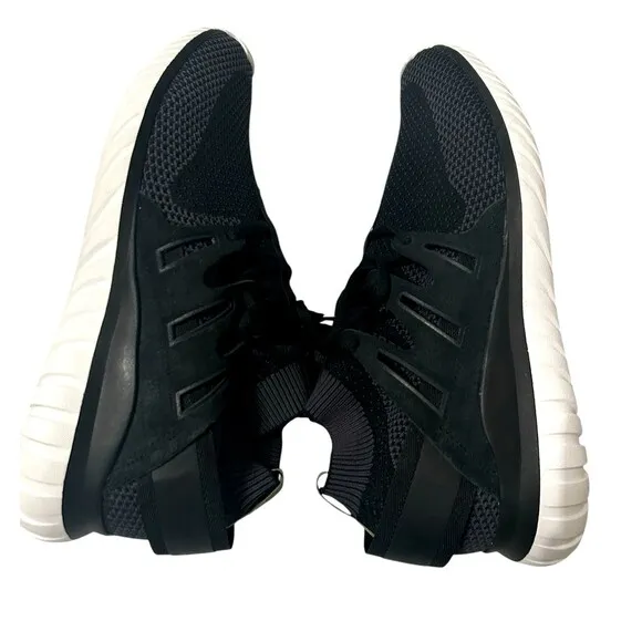Adidas Tubular Nova Primeknit Mens S74917 Black Running Shoes Sneaker Size 11