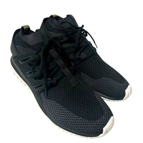 Adidas Tubular Nova Primeknit Mens S74917 Black Running Shoes Sneaker Size 11