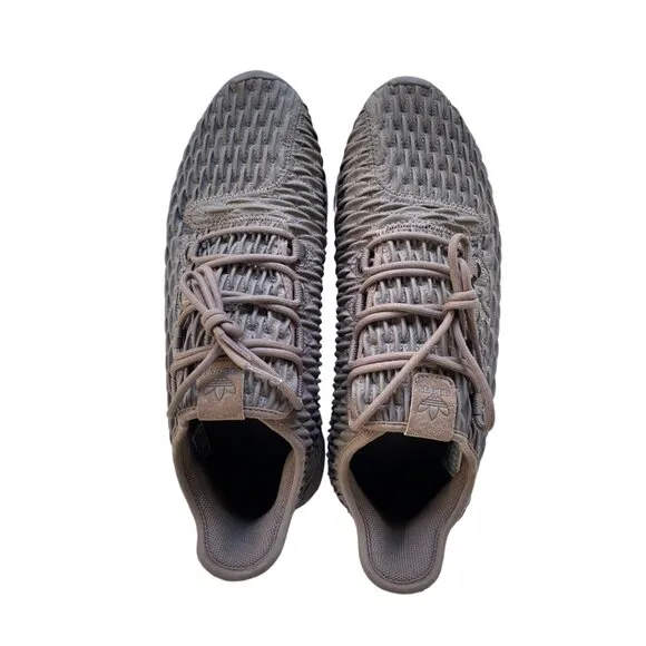 Adidas Tubular Shadow Trace Brown - Size 13, Excellent Condition