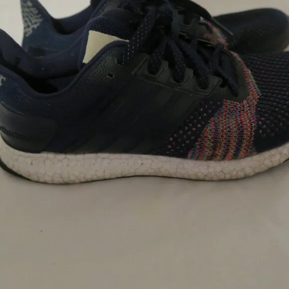 Adidas Ultra Boost St LTD Collegiate Navy Multicolor Sneakers AQ5557 Men’s 9.5