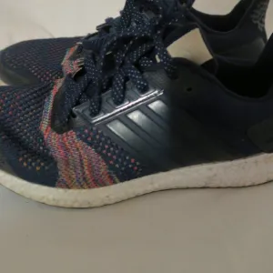 Adidas Ultra Boost St LTD Collegiate Navy Multicolor Sneakers AQ5557 Men’s 9.5