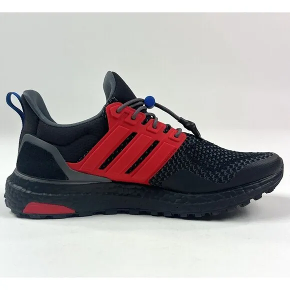 Adidas UltraBoost 1.0 ATR Black Red Blue Mens 6 / Womens 7 Running Shoes ID9641