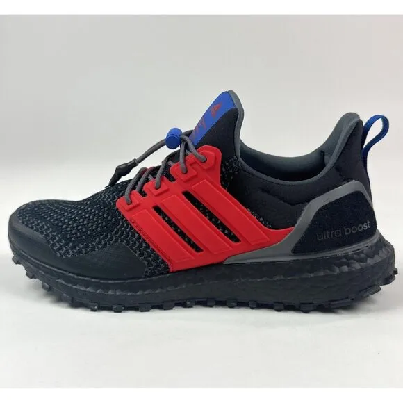 Adidas UltraBoost 1.0 ATR Black Red Blue Mens 6 / Womens 7 Running Shoes ID9641