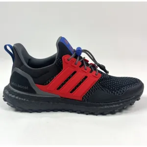 Adidas UltraBoost 1.0 ATR Black Red Blue Mens 6 / Womens 7 Running Shoes ID9641