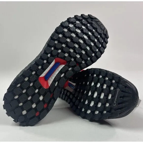 Adidas UltraBoost 1.0 ATR Black Red Blue Mens 6 / Womens 7 Running Shoes ID9641