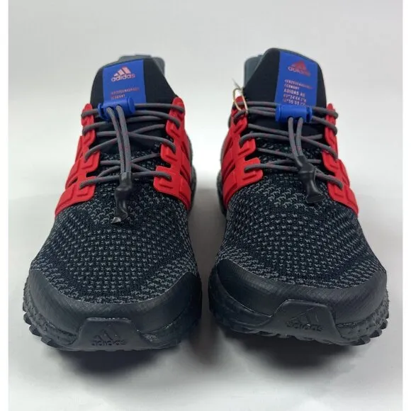 Adidas UltraBoost 1.0 ATR Black Red Blue Mens 6 / Womens 7 Running Shoes ID9641