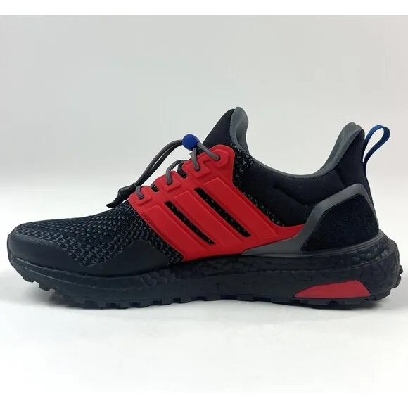 Adidas UltraBoost 1.0 ATR Black Red Blue Mens 6 / Womens 7 Running Shoes ID9641
