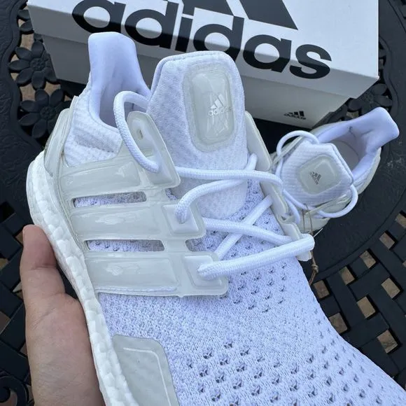 Adidas UltraBoost 1.0 Low White Zero Metallic Women's Running Shoes ID9632