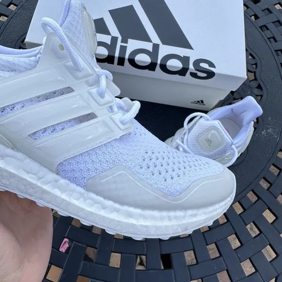 Adidas UltraBoost 1.0 Low White Zero Metallic Women's Running Shoes ID9632