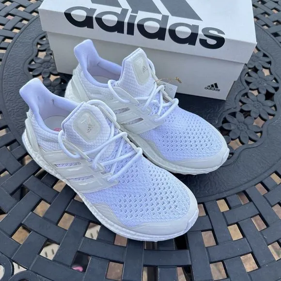 Adidas UltraBoost 1.0 Low White Zero Metallic Women's Running Shoes ID9632