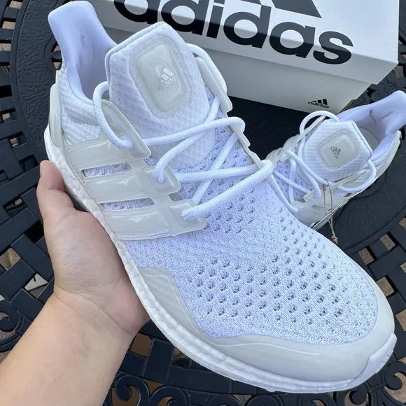 Adidas UltraBoost 1.0 Low White Zero Metallic Women's Running Shoes ID9632