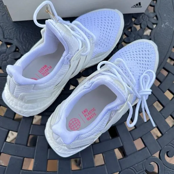 Adidas UltraBoost 1.0 Low White Zero Metallic Women's Running Shoes ID9632