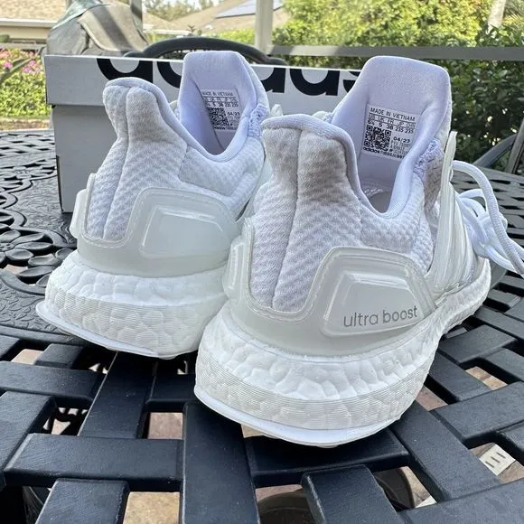 Adidas UltraBoost 1.0 Low White Zero Metallic Women's Running Shoes ID9632