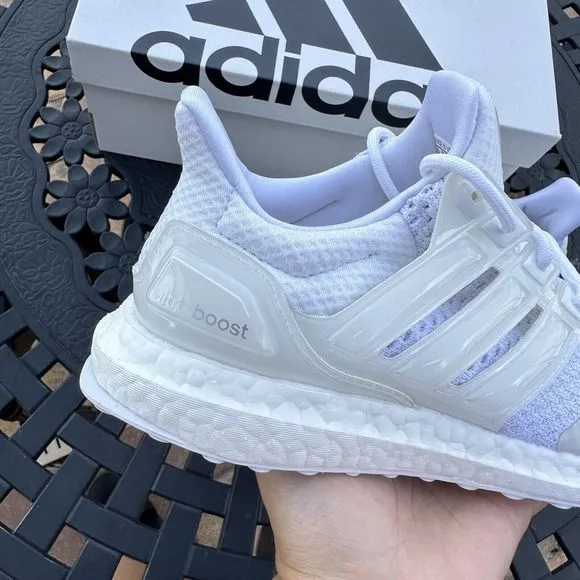 Adidas UltraBoost 1.0 Low White Zero Metallic Women's Running Shoes ID9632