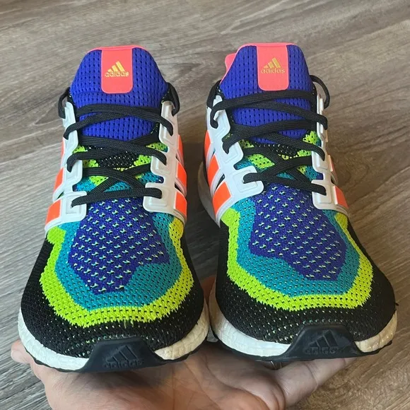Adidas UltraBoost 2.0 DNA 'What The - Cloud White' FW8710 Running Shoes Mens 12