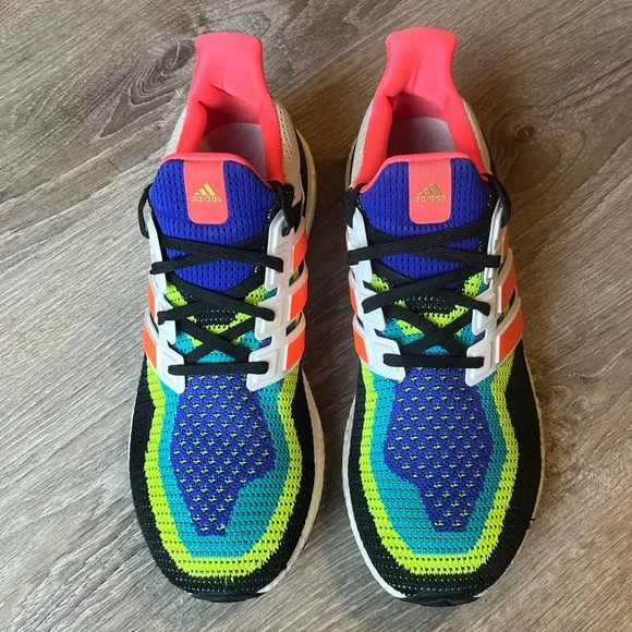 Adidas UltraBoost 2.0 DNA 'What The - Cloud White' FW8710 Running Shoes Mens 12