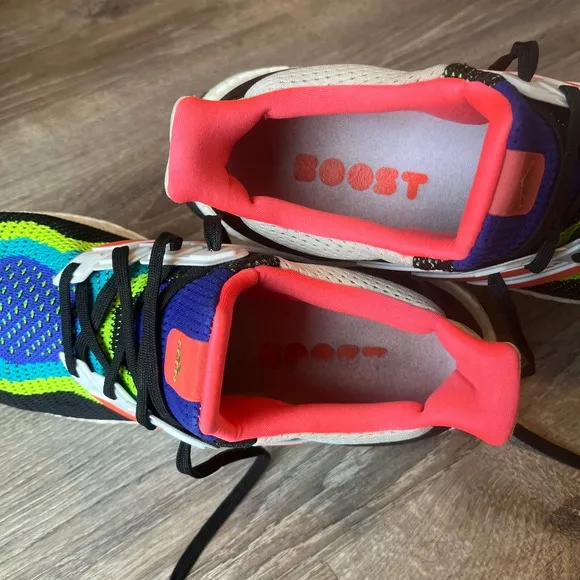 Adidas UltraBoost 2.0 DNA 'What The - Cloud White' FW8710 Running Shoes Mens 12