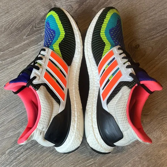 Adidas UltraBoost 2.0 DNA 'What The - Cloud White' FW8710 Running Shoes Mens 12