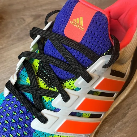 Adidas UltraBoost 2.0 DNA 'What The - Cloud White' FW8710 Running Shoes Mens 12
