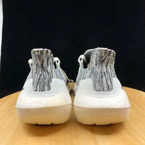 adidas UltraBoost 21 Oreo Womens White Black GV7712 Lightweight Running