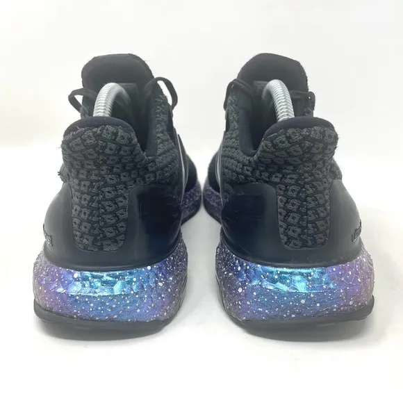 Adidas Ultraboost 5.0 DNA Sneakers Shoes GX2621 Black Blue Metallic Mens 9