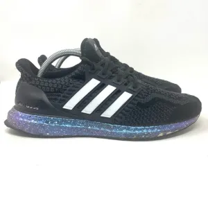 Adidas Ultraboost 5.0 DNA Sneakers Shoes GX2621 Black Blue Metallic Mens 9