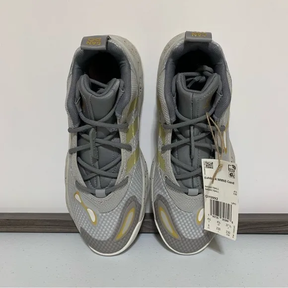 Adidas Women's Exhibit A Candace Parker Basketball Shoes-Size 6 NWT
