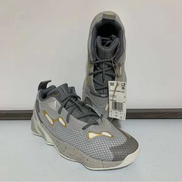 Adidas Women's Exhibit A Candace Parker Basketball Shoes-Size 6 NWT