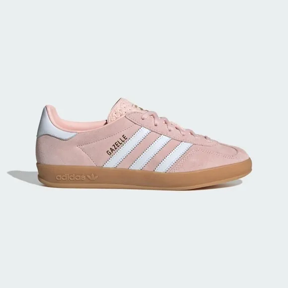 Adidas Women's Gazelle Pink Sneakers Size 8