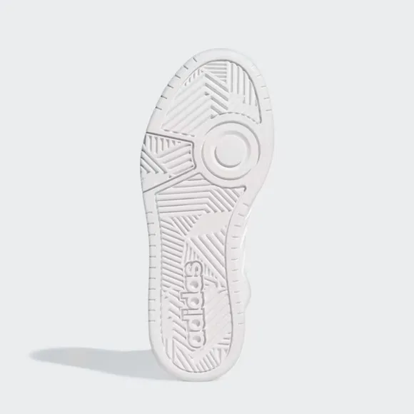 ADIDAS WOMEN’S HOOPS MID CLASSIC SHOES - WHITE MULTIPLE SIZES (NEW)