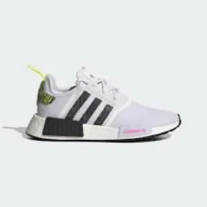 Adidas women's NMD R1 shoes sneakers Cloud White / Core Black / Solar