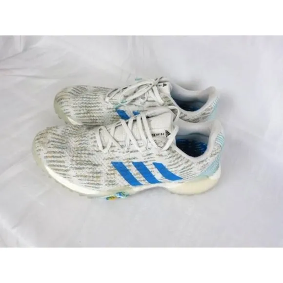 Adidas Women's size 8.5 Codechaos Prime Blue Golf Shoes