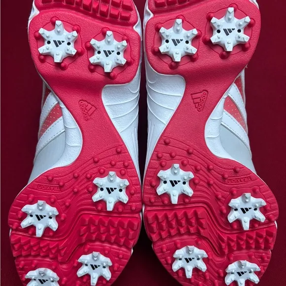 Adidas Womens Tech Response Softspike Golf Shoes Size 6 NWTS