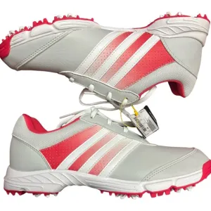 Adidas Womens Tech Response Softspike Golf Shoes Size 6 NWTS
