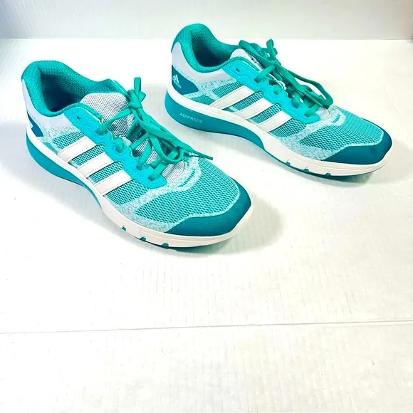 Adidas Women's Turbo 3.1 Running Shoes/Sneakers- Turquoise/White- Size 8.5