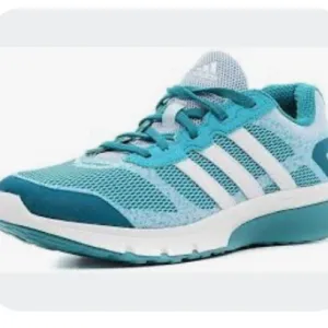 Adidas Women's Turbo 3.1 Running Shoes/Sneakers- Turquoise/White- Size 8.5
