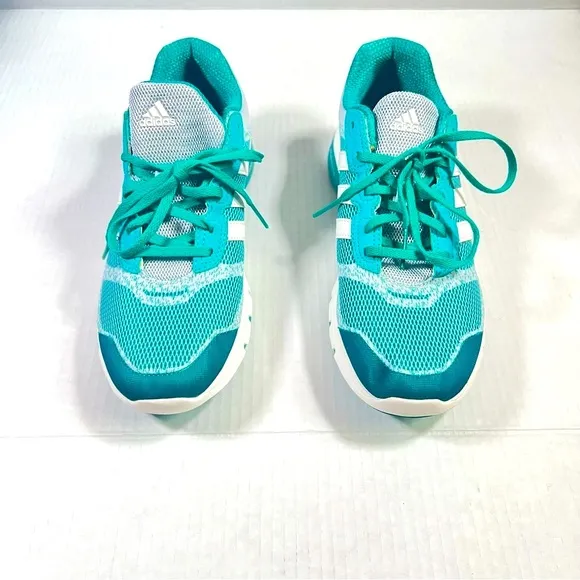Adidas Women's Turbo 3.1 Running Shoes/Sneakers- Turquoise/White- Size 8.5