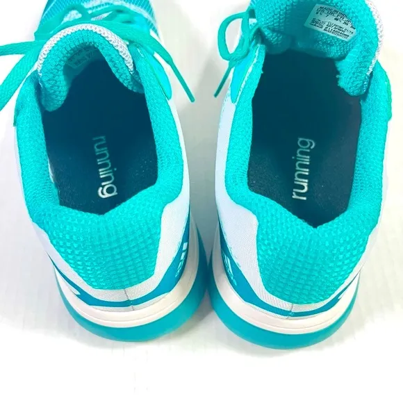 Adidas Women's Turbo 3.1 Running Shoes/Sneakers- Turquoise/White- Size 8.5