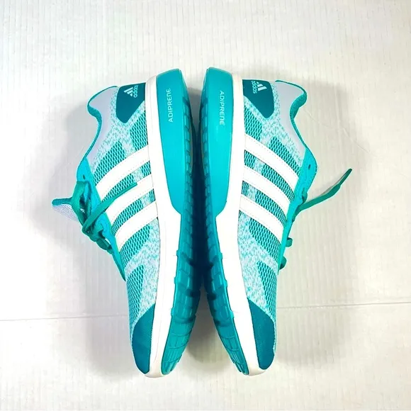 Adidas Women's Turbo 3.1 Running Shoes/Sneakers- Turquoise/White- Size 8.5