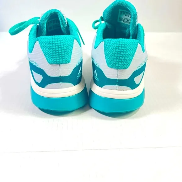 Adidas Women's Turbo 3.1 Running Shoes/Sneakers- Turquoise/White- Size 8.5