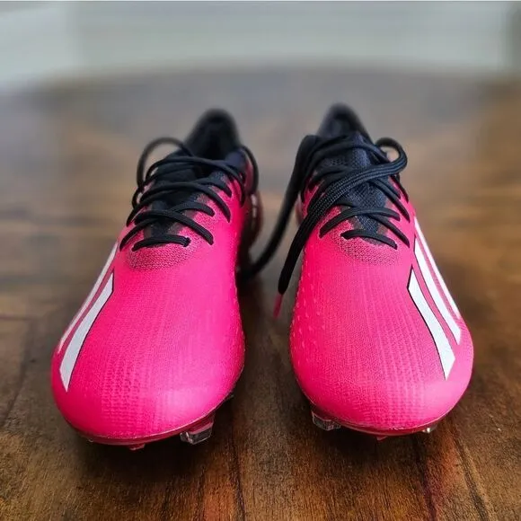 Adidas X Speedportal.1 AG/FG Soccer Cleats Shoes Women's 7 Pink Black Messi New
