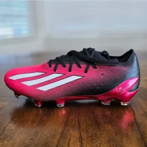 Adidas X Speedportal.1 AG/FG Soccer Cleats Shoes Women's 7 Pink Black Messi New