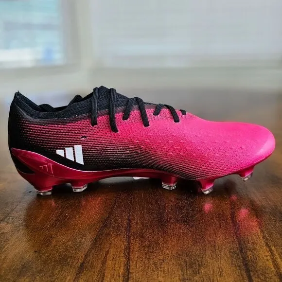 Adidas X Speedportal.1 AG/FG Soccer Cleats Shoes Women's 7 Pink Black Messi New