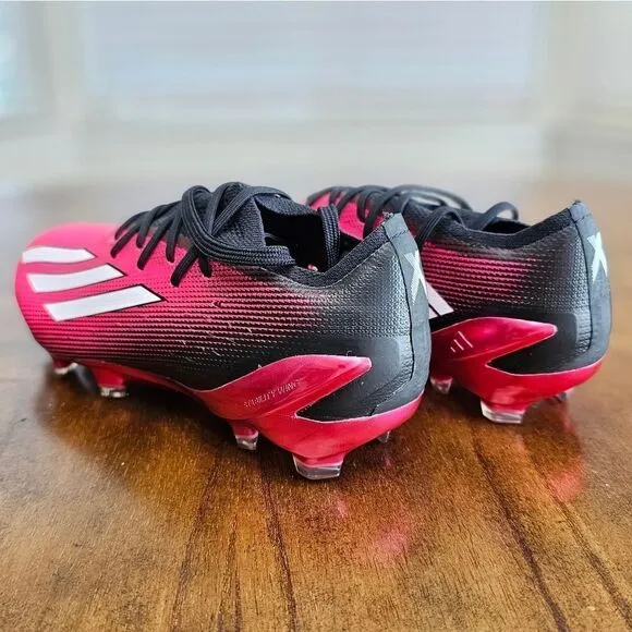 Adidas X Speedportal.1 AG/FG Soccer Cleats Shoes Women's 7 Pink Black Messi New