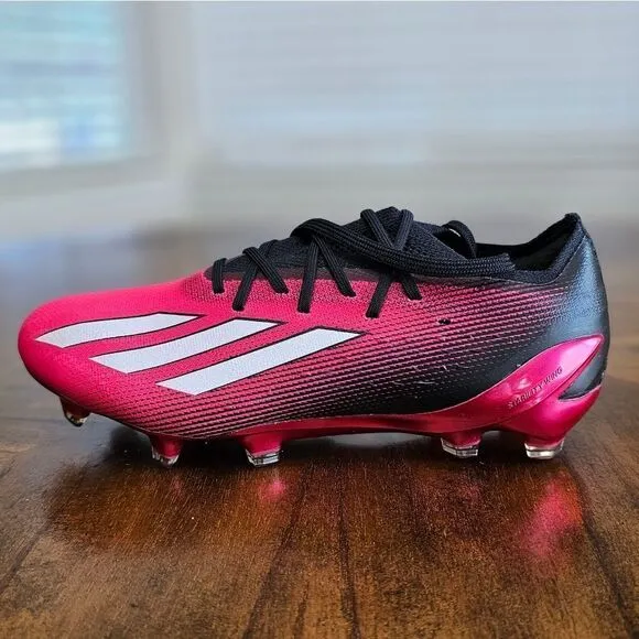 Adidas X Speedportal.1 AG/FG Soccer Cleats Shoes Women's 7 Pink Black Messi New