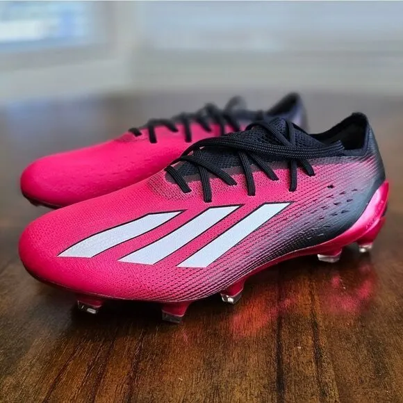 Adidas X Speedportal.1 AG/FG Soccer Cleats Shoes Women's 7 Pink Black Messi New