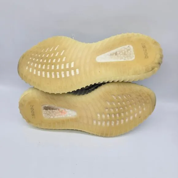 Adidas Yeezy Boost 350 V2 Zebra Sneakers Shoes Activewear Athletic White SZ 8.5