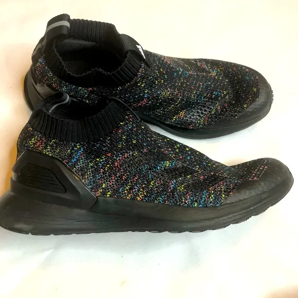 Adidas youth rapida run laceless knit running shoe