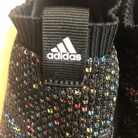 Adidas youth rapida run laceless knit running shoe