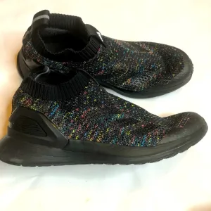 Adidas youth rapida run laceless knit running shoe